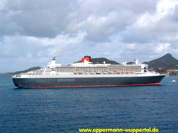 Kreuzfahrtschiff-Foto Queen Mary II